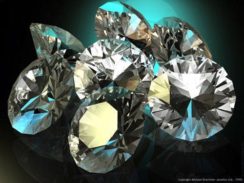 ساختار الماس