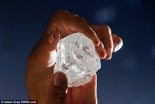فروش بزرگترین الماس جهان به قیمت ۵۰ میلیون پوند