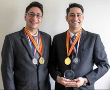 ۲ برادر ایرانی صاحب جایزه جهانی برترین اختراع «سلامت الکترونیک» شدند