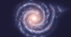 کشف کهکشانی در همسایه کیهانی